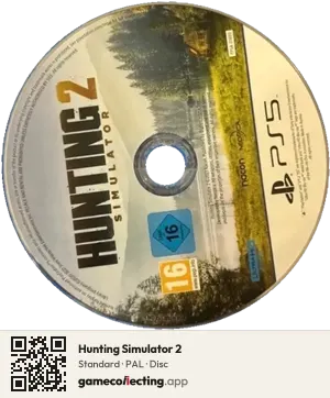 Hunting Simulator 2 PlayStation 5, PAL disc