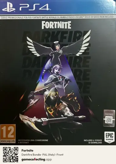 Fortnite PlayStation 4, Italy box front