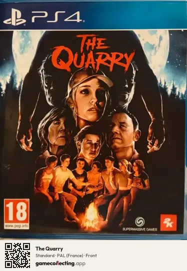The Quarry PlayStation 4, France box front