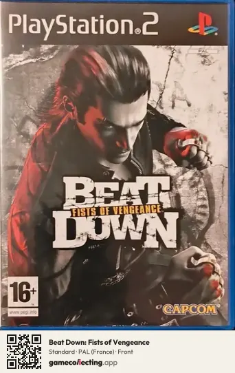 Beat Down: Fists of Vengeance PlayStation 2, France box front