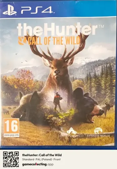 theHunter: Call of the Wild PlayStation 4, Poland box front