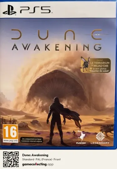 Dune: Awakening PlayStation 5, France box front
