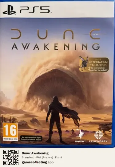 Dune: Awakening PlayStation 5, France box front