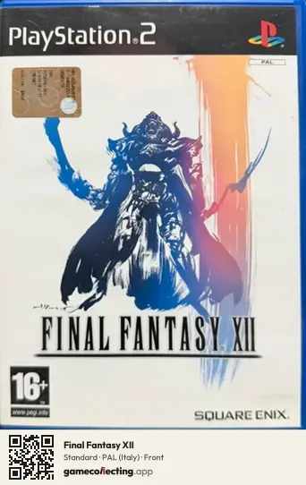 Final Fantasy XII PlayStation 2, Italy box front