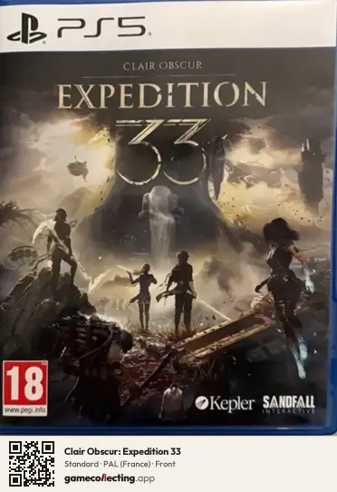 Clair Obscur: Expedition 33 PlayStation 5, France box front