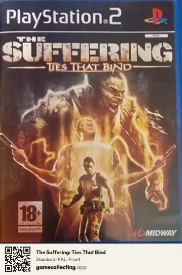 The Suffering: Ties That Bind PlayStation 2, PAL box front