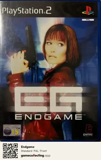 Endgame PlayStation 2, PAL box front