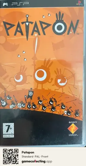 Patapon PlayStation Portable, PAL box front
