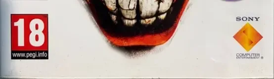 Twisted Metal, the PEGI square on its front