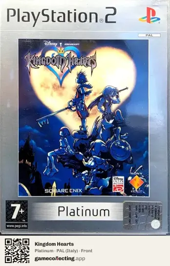 Kingdom Hearts PlayStation 2, Italy box front
