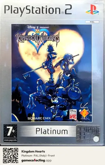 Kingdom Hearts PlayStation 2, Italy box front