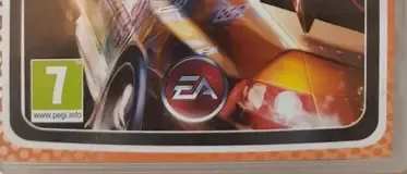 Need for Speed Carbon: Own the City, the PEGI square on its front