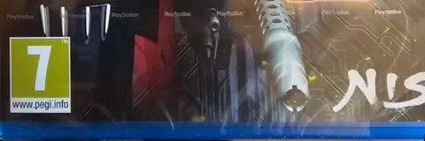 Raiden IV x Mikado Remix, the PEGI square on its front