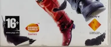 Tekken: Dark Resurrection, the PEGI square on its front
