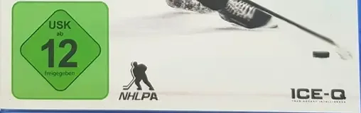 NHL 25, the USK square on its front