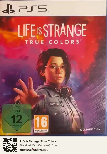Life is Strange: True Colors PlayStation 5, Germany box front
