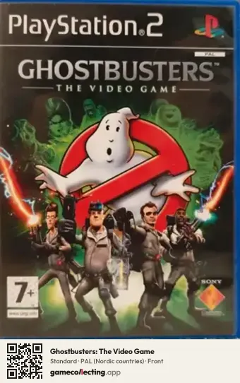 Ghostbusters: The Video Game PlayStation 2, Nordic countries box front