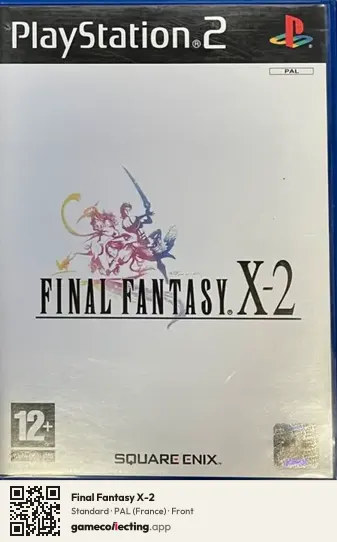 Final Fantasy X-2 PlayStation 2, France box front
