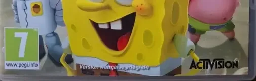 Nickelodeon SpongeBob SquarePants: Plankton's Robotic Revenge, the USK square on its front