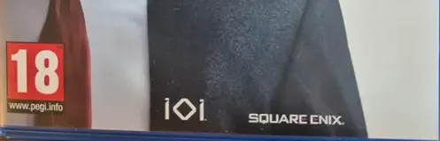 Hitman, the PEGI square on its front
