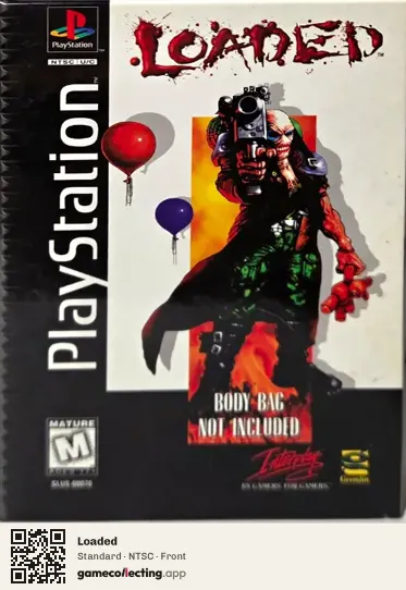 Loaded PlayStation, NTSC box front