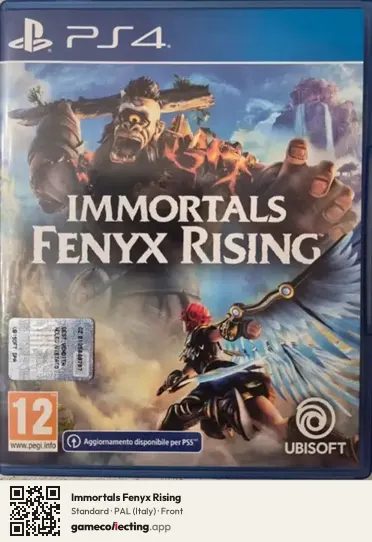 Immortals Fenyx Rising PlayStation 4, Italy box front