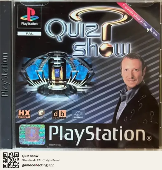 Quiz Show PlayStation, Italy box front