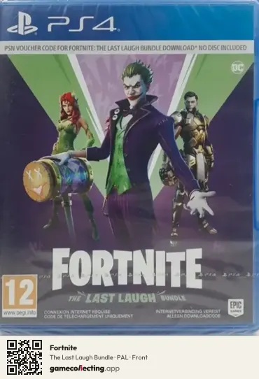 Fortnite PlayStation 4, PAL box front