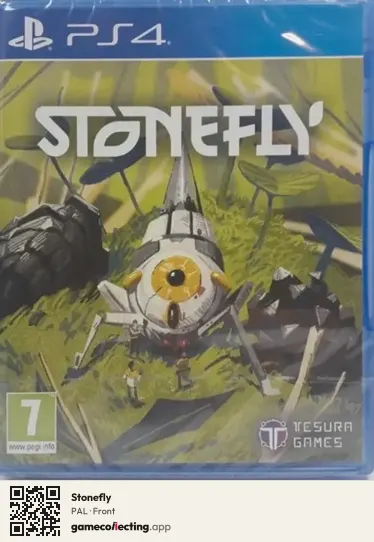 Stonefly PlayStation 4, PAL box front