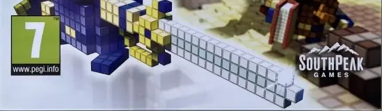 3D Dot Game Heroes, the USK square on its front