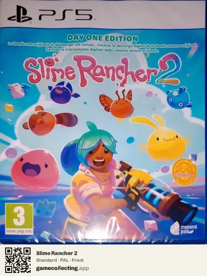 Slime Rancher 2 PlayStation 5, PAL box front