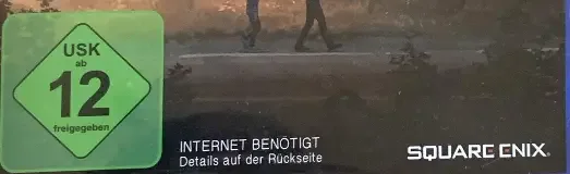 Life is Strange 2, the USK square on its front