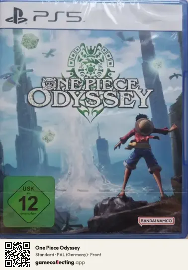 One Piece Odyssey PlayStation 5, Germany box front