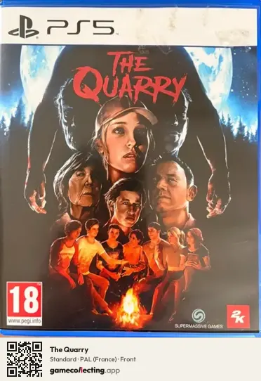 The Quarry PlayStation 5, France box front