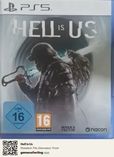 Hell Is Us PlayStation 5, Germany box front