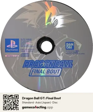 Dragon Ball GT: Final Bout PlayStation, Asia disc
