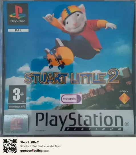Stuart Little 2 PlayStation, Netherlands box front