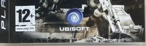 Armored Core: For Answer, the PEGI square on its front
