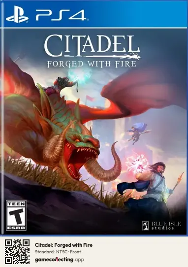 Citadel: Forged with Fire PlayStation 4, NTSC box front