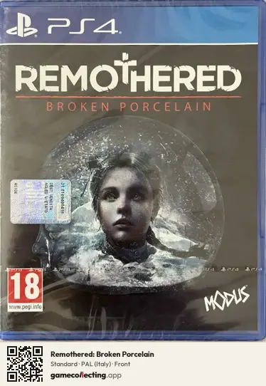 Remothered: Broken Porcelain PlayStation 4, Italy box front