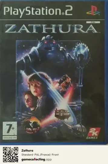 Zathura PlayStation 2, France box front