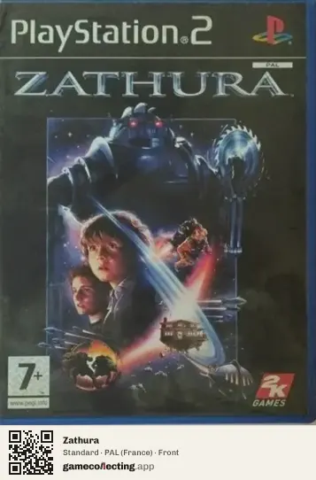 Zathura PlayStation 2, France box front