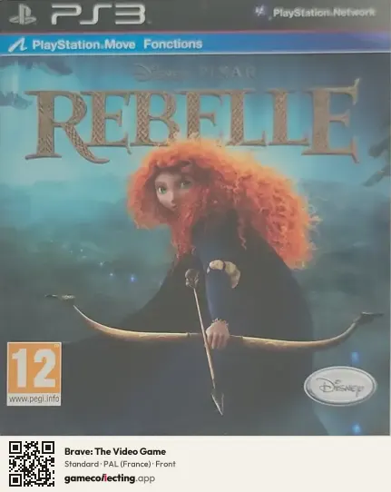 Brave: The Video Game PlayStation 3, France box front