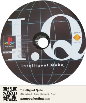 Intelligent Qube PlayStation, Asia disc