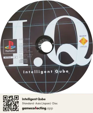 Intelligent Qube PlayStation, Asia disc