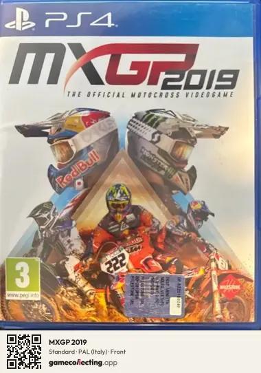 MXGP 2019 PlayStation 4, Italy box front