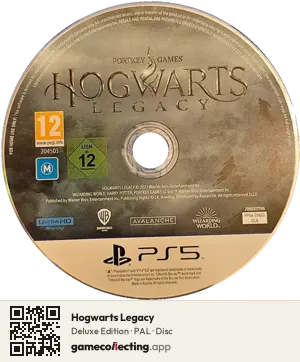 Hogwarts Legacy PlayStation 5, PAL disc