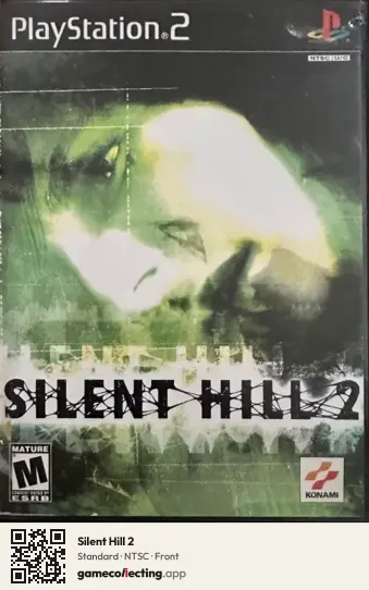 Silent Hill 2 PlayStation 2, NTSC box front