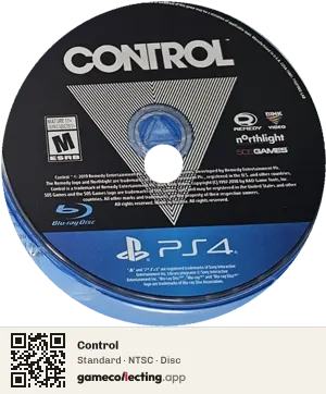Control PlayStation 4, NTSC disc