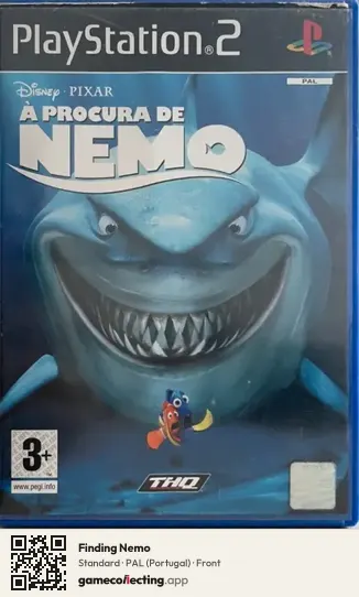 Finding Nemo PlayStation 2, Portugal box front